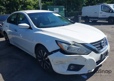 2018 Nissan Altima 2.5 Sv из США, поврежденный, VIN 1N4AL3AP2JC161321